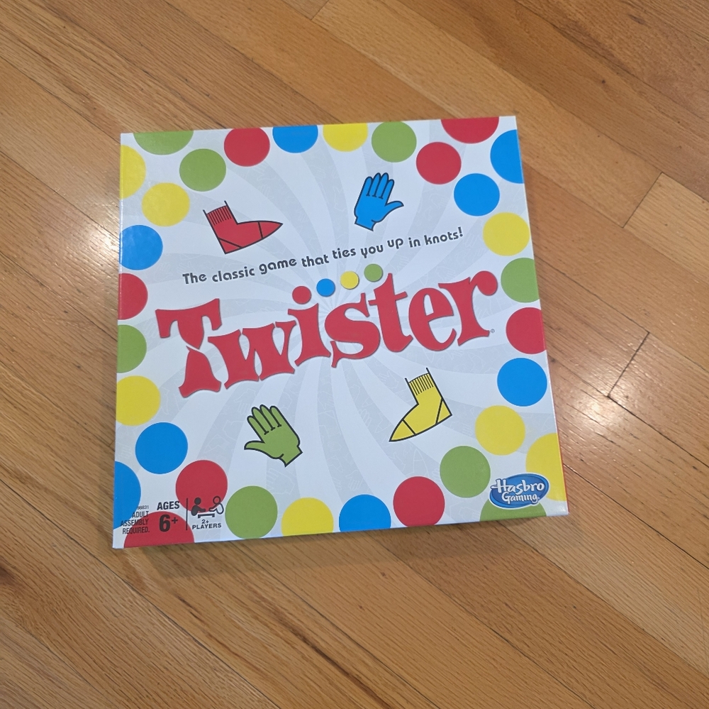 Hasbro Twister Game